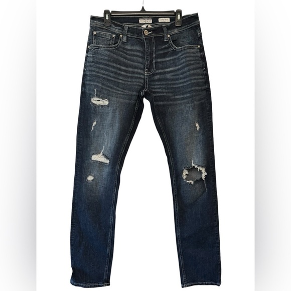 DepartWest Seeker Taper Stretch Jeans 33X32 - Picture 5 of 15